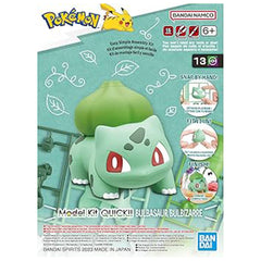 Bandai Pokemon Quick!! Bulbasaur Model Kit