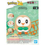 Bandai Pokemon Quick!! Rowlet Model Kit