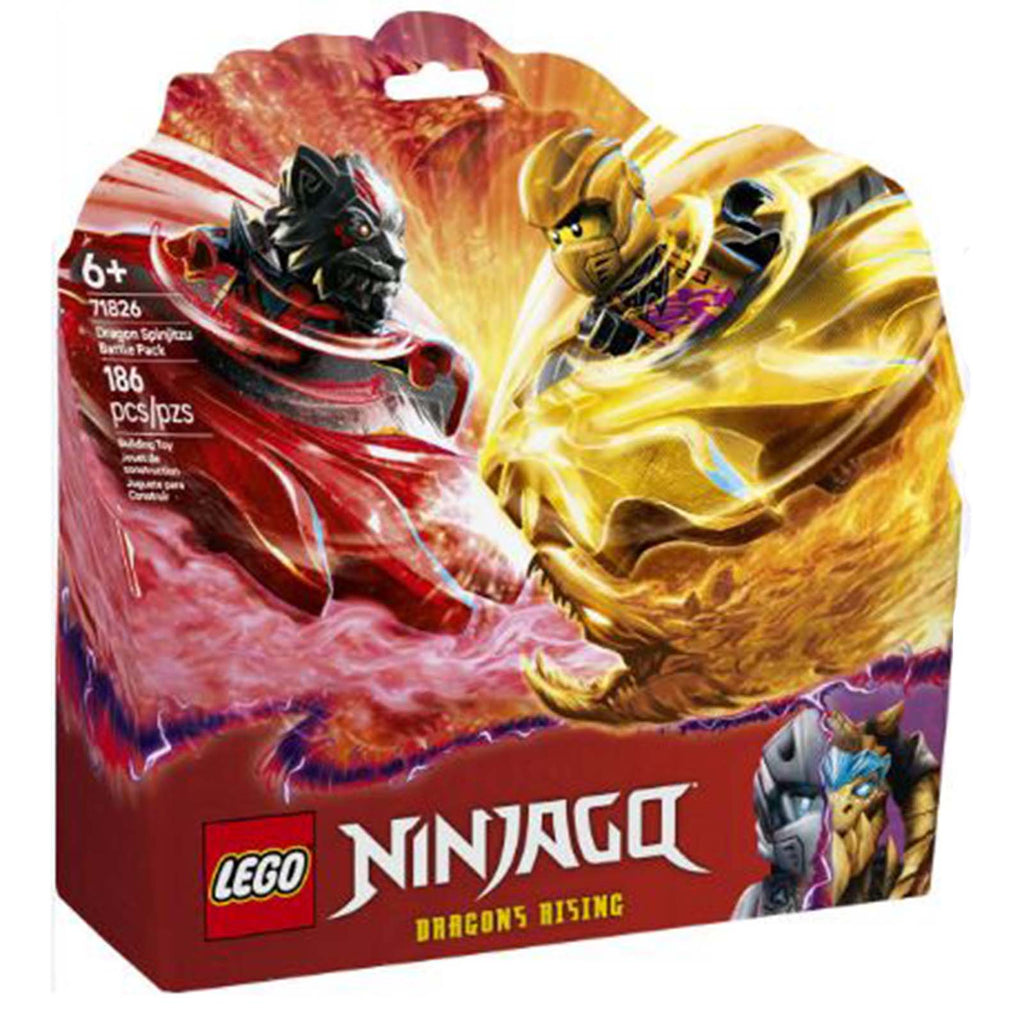 LEGO® Ninjago Dragon Spinjitzu Battle Pack Building Set 71826