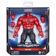 Hasbro Captain America Brave New World Legends Red Hulk Action Figure - Radar Toys