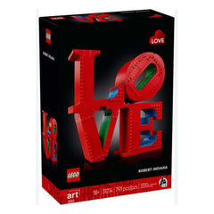 LEGO® Robert Indiana LOVE Building Set 31214