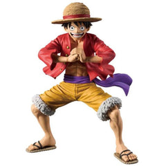 Bandai One Piece Grandista Monkey D Luffy Figure - Radar Toys