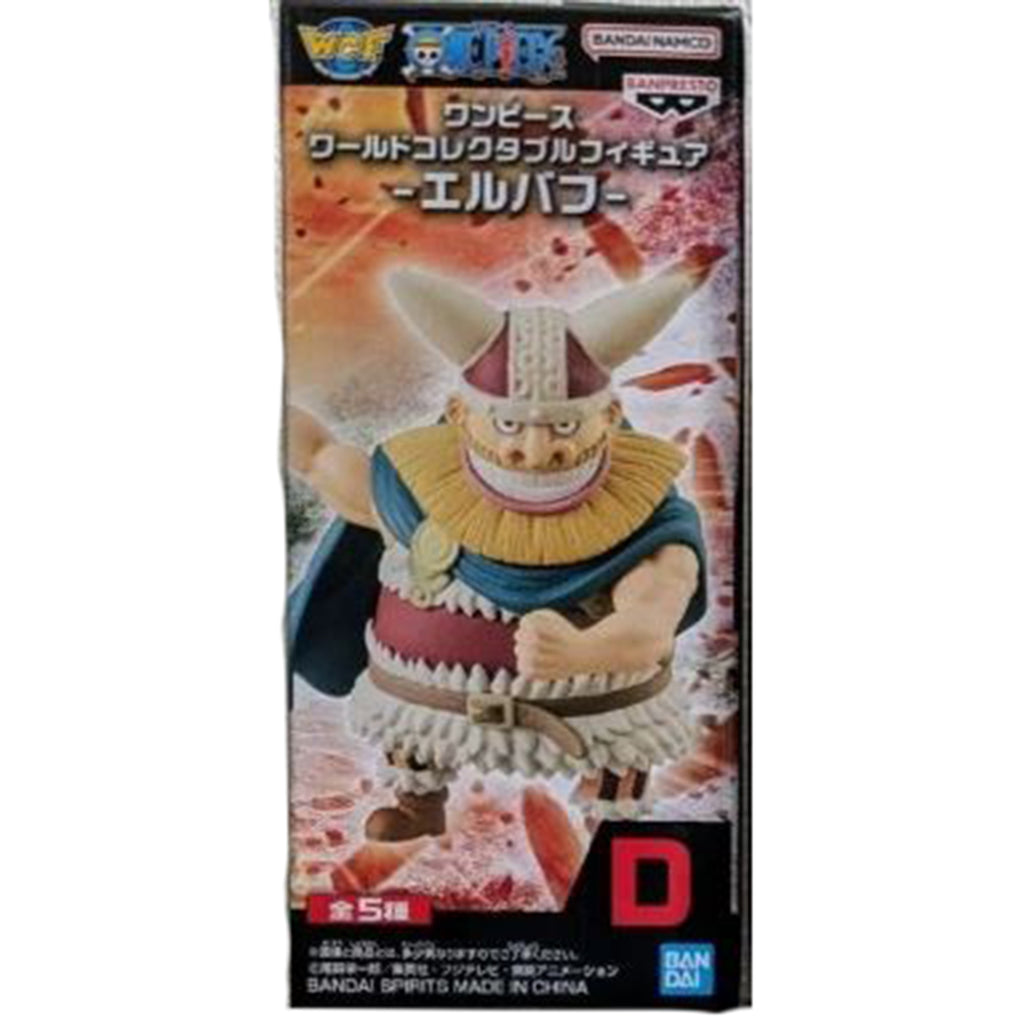 Bandai One Piece Banpresto WCF ELBAF Broggy Mini Figure