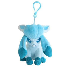 Pokemon Glaceon 5 Inch Plush Bag Clip - Radar Toys