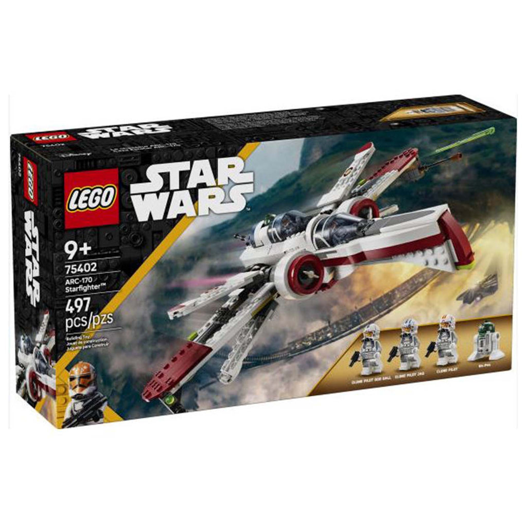 LEGO® Star Wars ARC-170 Starfighter Building Set 75402 - Radar Toys