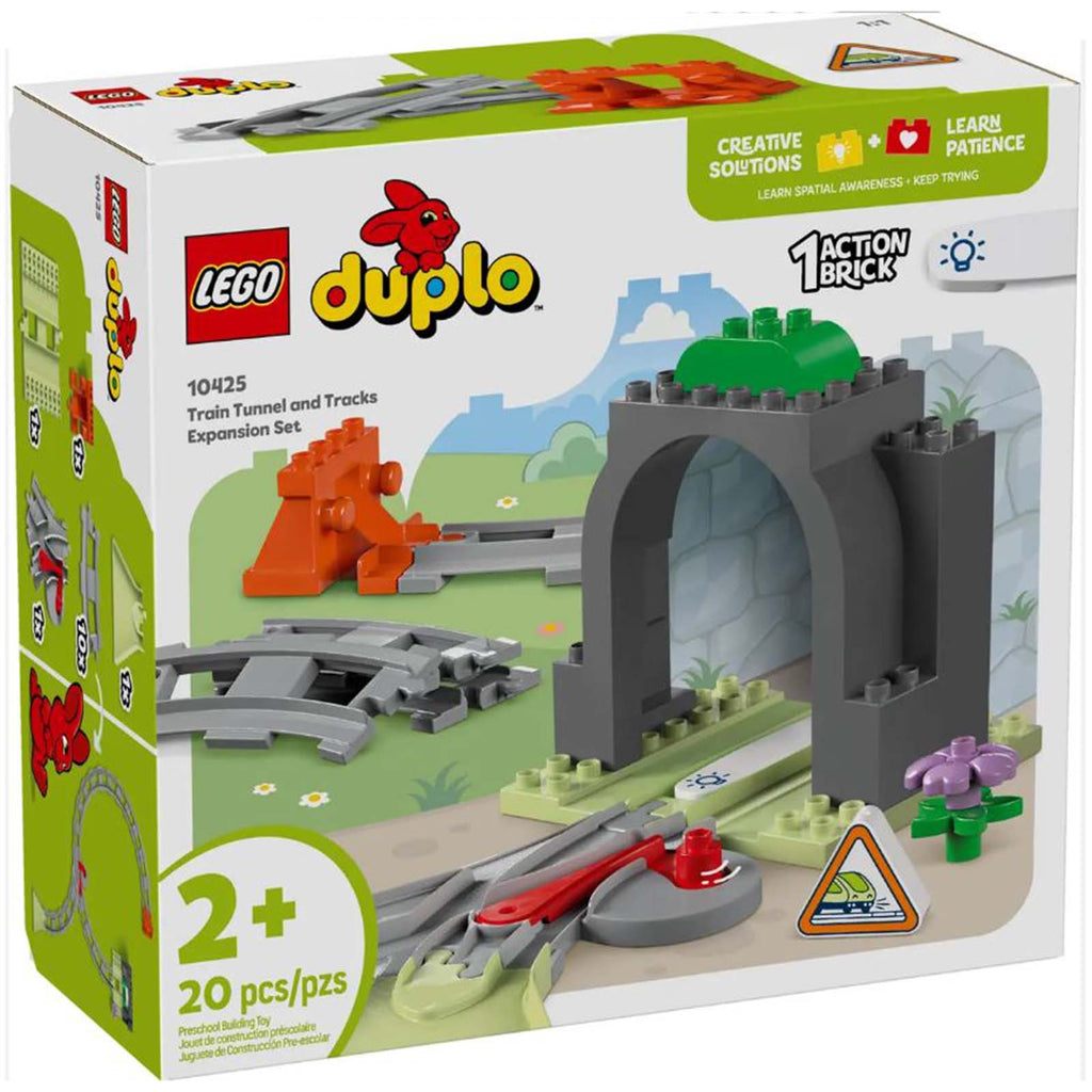 LEGO® Duplo Train Tunnel And Tracks Expansion Set Building Set 10425