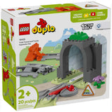 LEGO® Duplo Train Tunnel And Tracks Expansion Set Building Set 10425 - Radar Toys