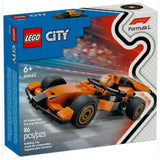 LEGO® City F1® Driver With McLaren Race Car Building Set 60442 - Radar Toys