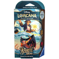 Ravensburger Disney Lorcana Azurite Sea Amber Ruby Single Player Deck - Radar Toys