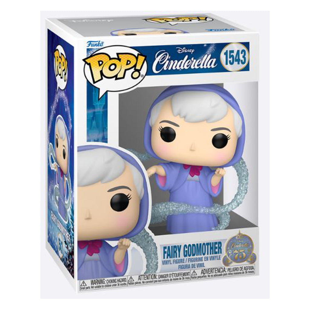 Funko Disney Cinderella 75th POP Fairy Godmother Vinyl Figure