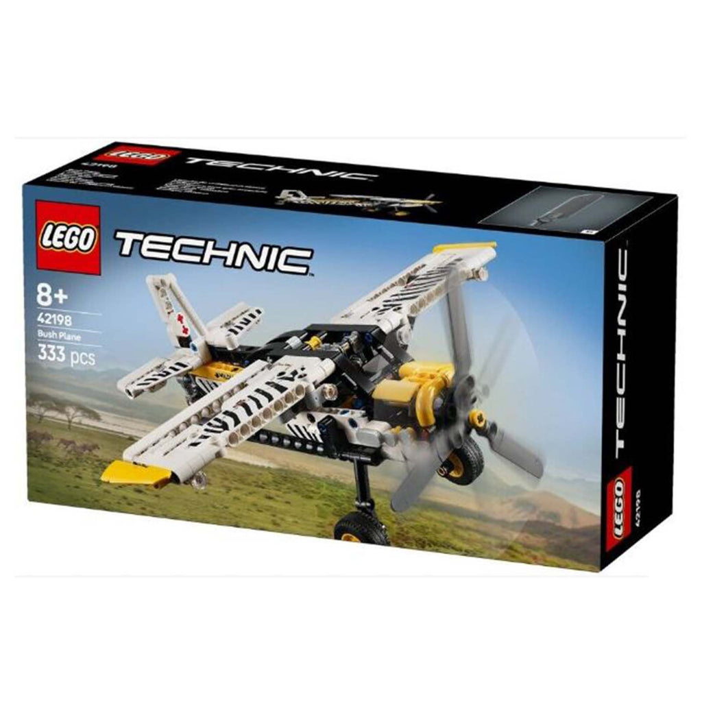 LEGO® Technic Bush Plane Building Set 42198 - Radar Toys