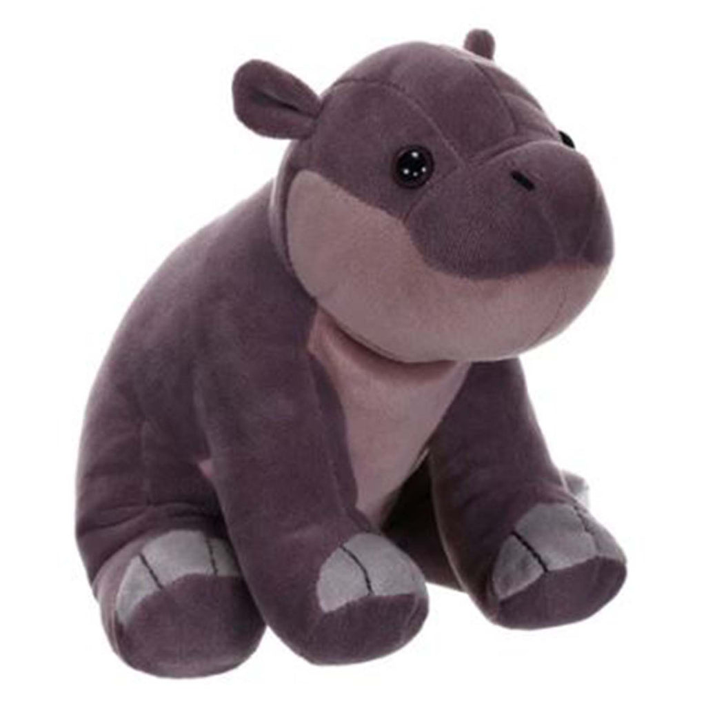 Wild Republic Cuddlekins Mini Pygmy Hippo 8 Inch Plush Figure - Radar Toys