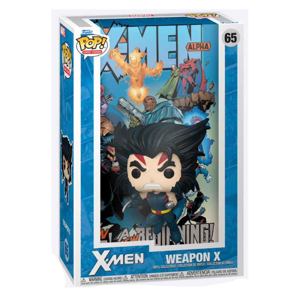 Funko Marvel X-Men POP Comic Covers Weapon X Figure Set