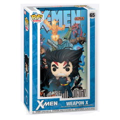 Funko Marvel X-Men POP Comic Covers Weapon X Figure Set - Radar Toys