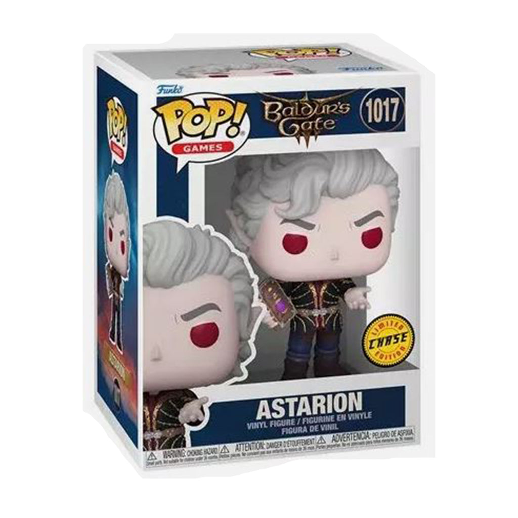 Funko Baldur's Gate POP Astarion Vinyl Figure CHASE