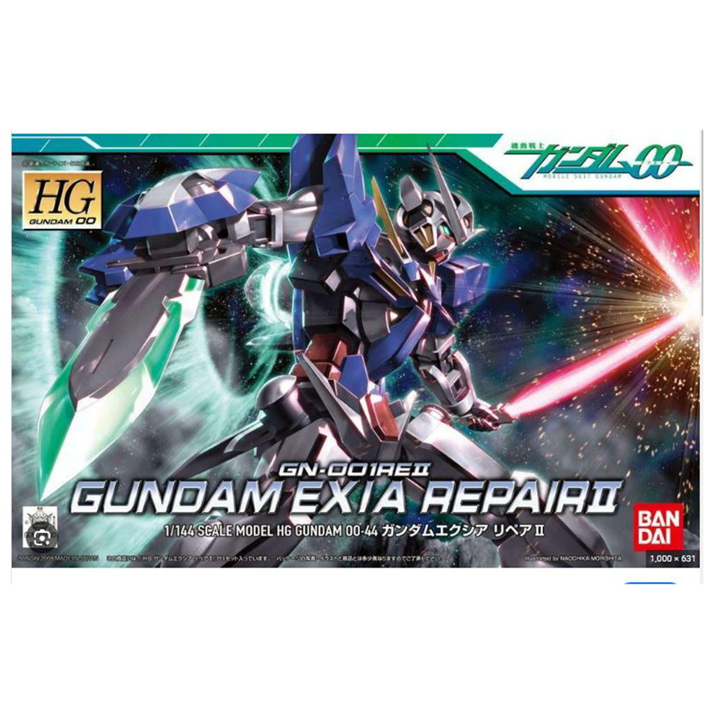 Bandai Gundam 00 HG Gundam Exia Repair II 1:144 Scale Model Kit