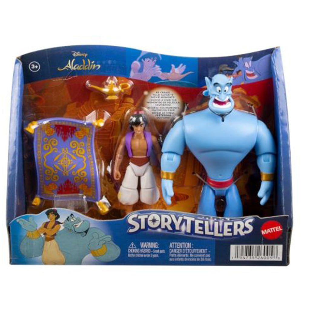 Mattel Disney Aladdin Storytellers Figure Set - Radar Toys