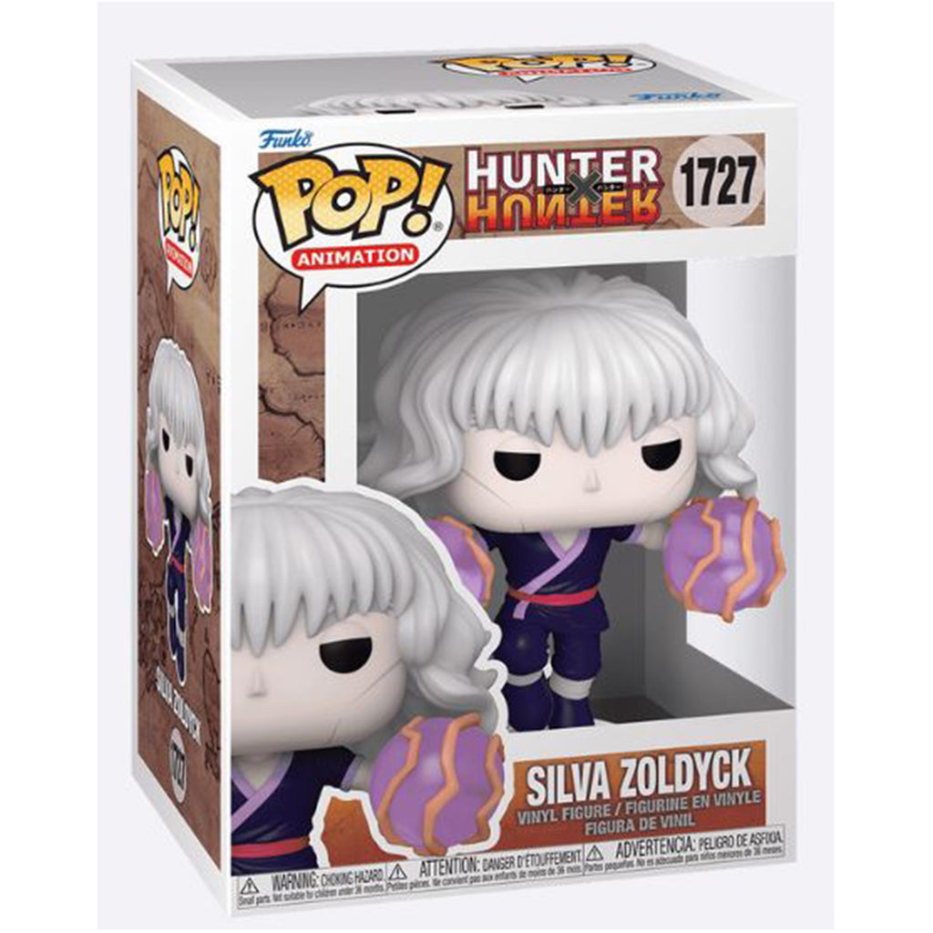 Funko Hunter X Hunter POP Silva Zoldyck Vinyl Figure