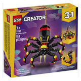 LEGO® Creator Wild Animals: Surprising Spider Building Set 31159 - Radar Toys