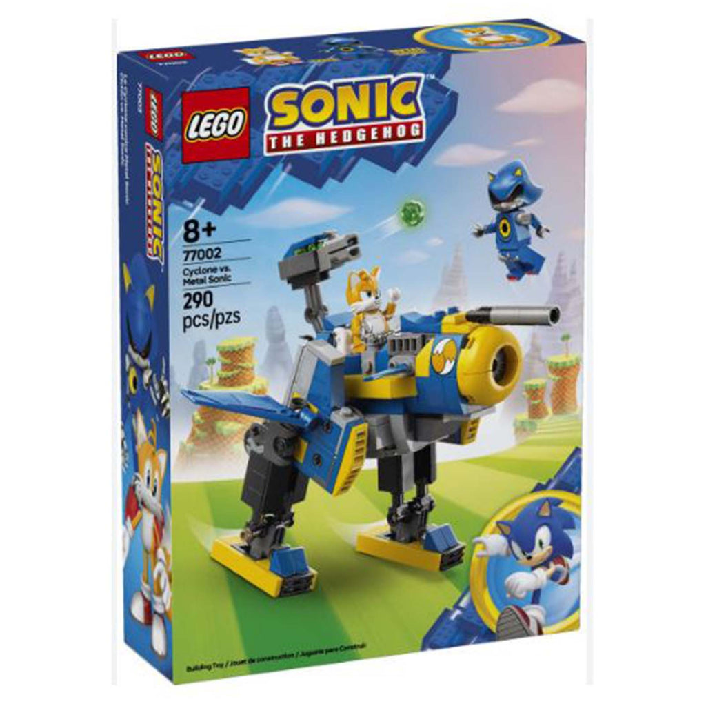 LEGO® Sonic The Hedgehog Cyclone Vs Metal Sonic Building Set 77002