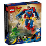 LEGO® DC Superman Mech Verses Lex Luthor Building Set 76302 - Radar Toys