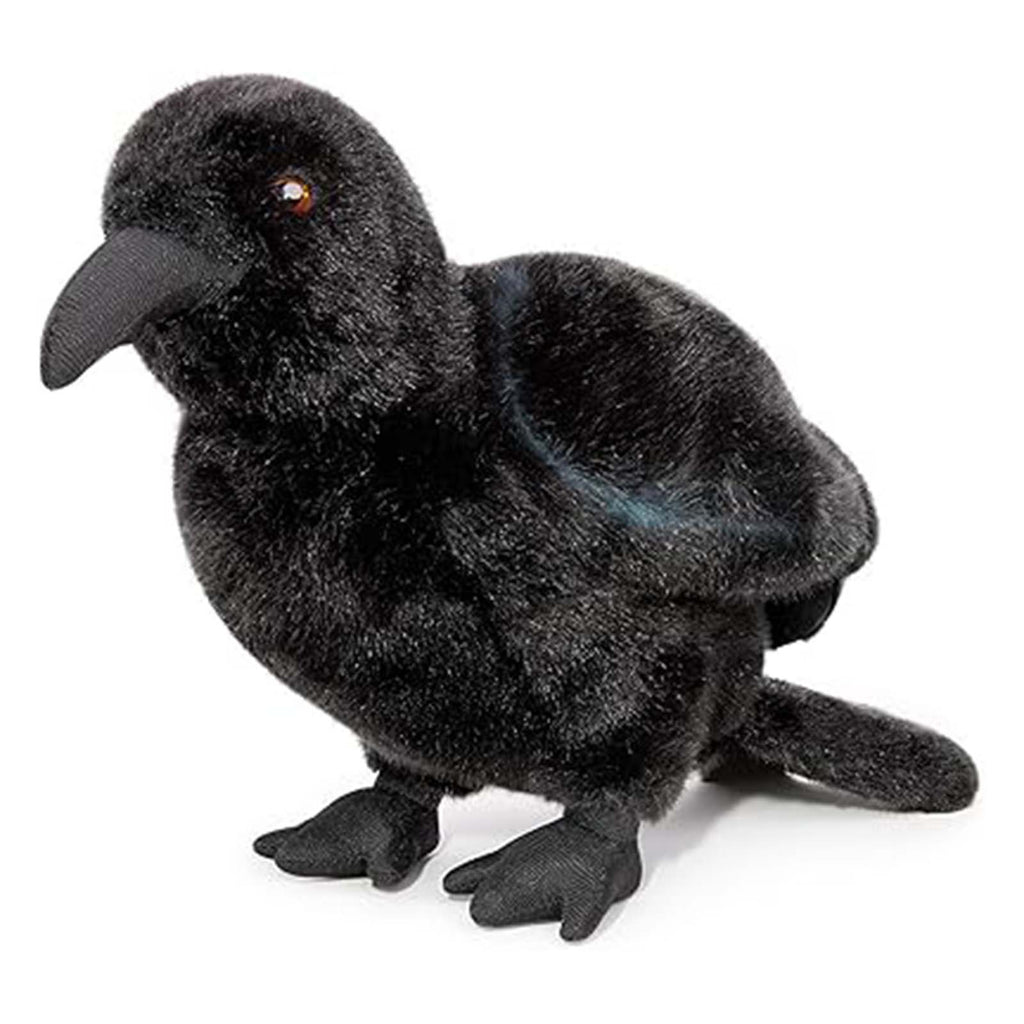 Wild Republic Cuddlekins Raven 10 Inch Plush Figure