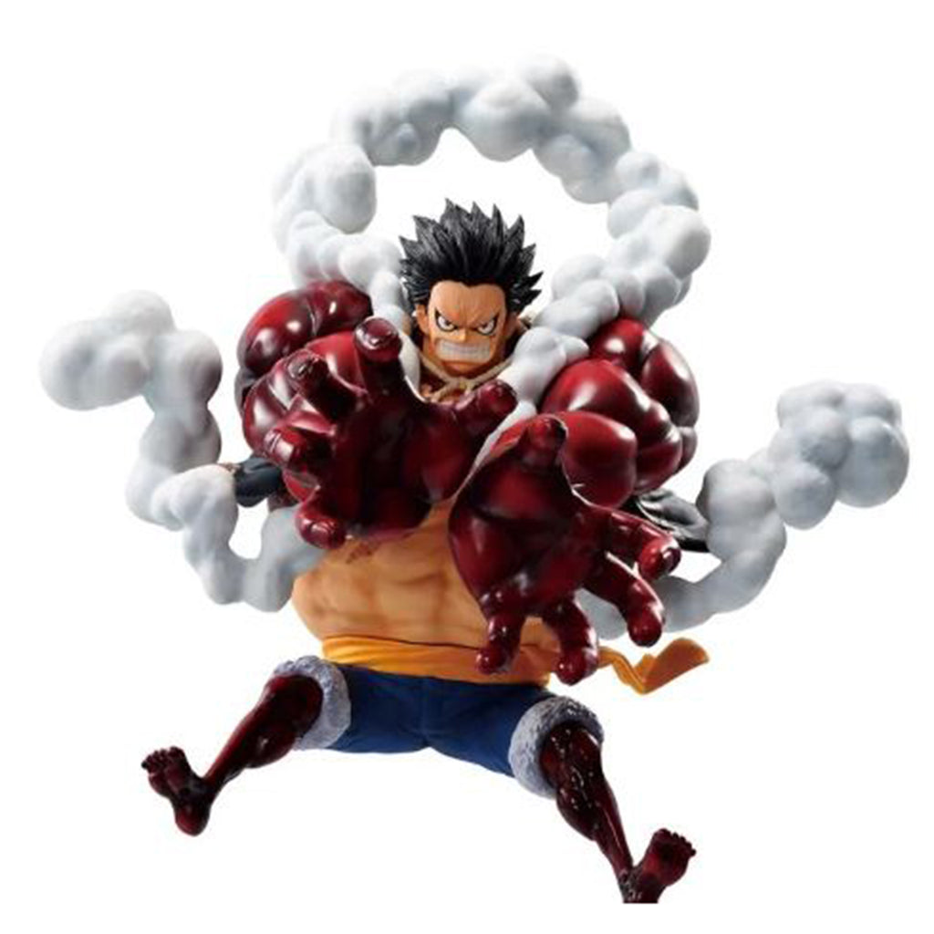 Bandai One Piece Masterlise Expiece Monkey D Luffy Gear 4 Ichibansho Figure