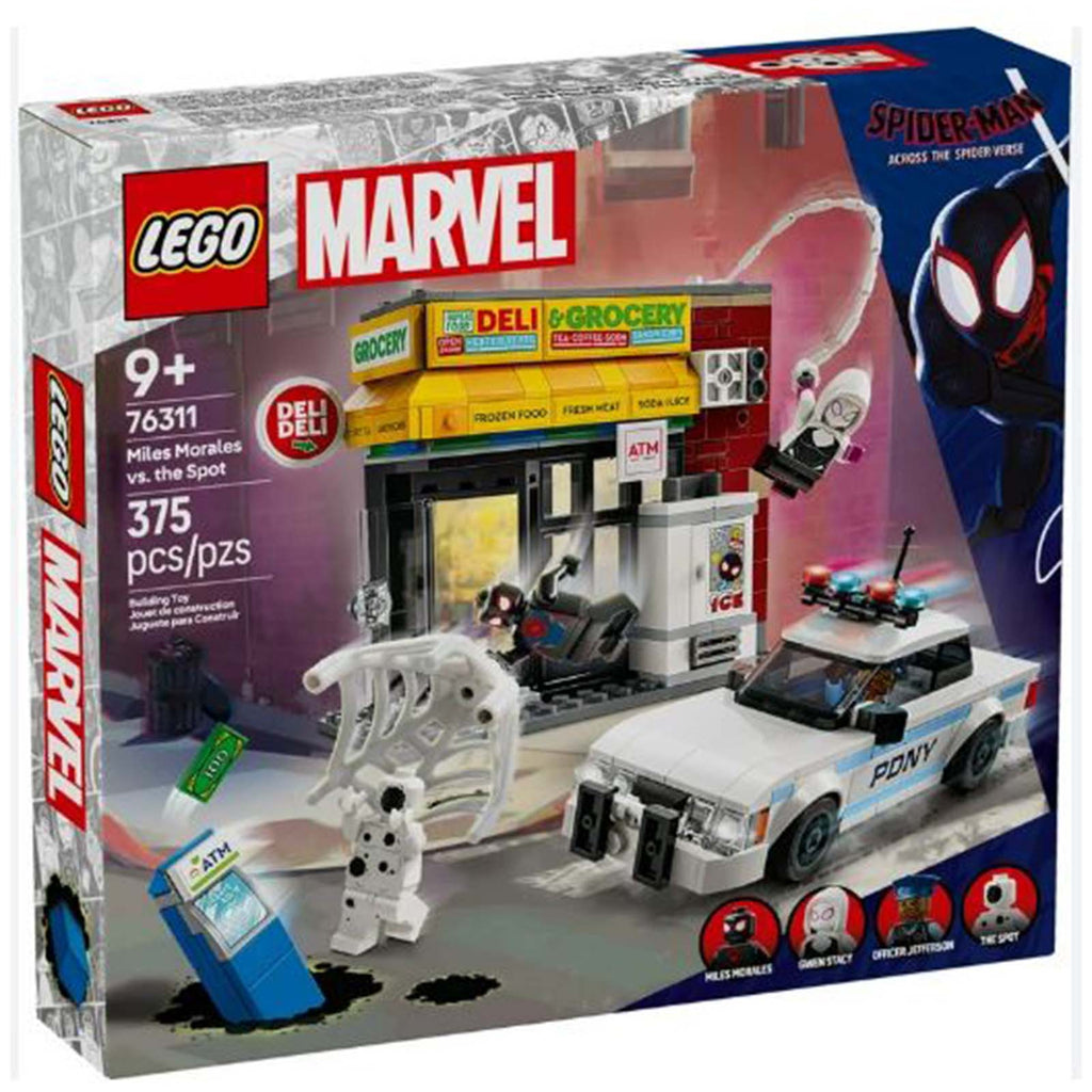 LEGO® Marvel Spider-Verse Miles Morales Verses The Spot Building Set 76311