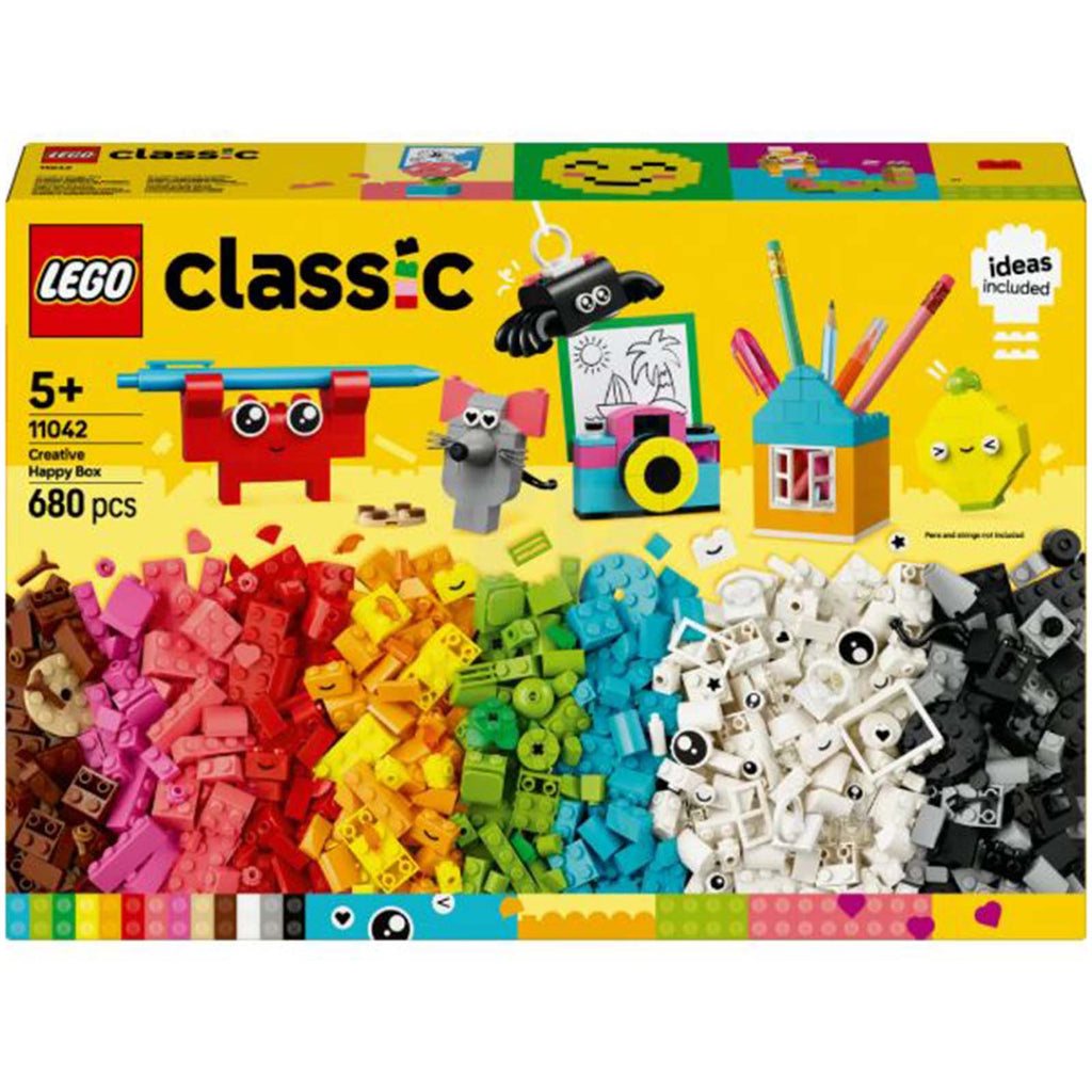 LEGO® Classic Creative Happy Box Building Set 11042 - Radar Toys