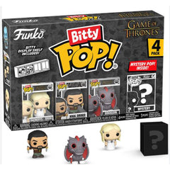 Funko Game Of Thrones Bitty POP Daenerys Bride Vinyl Figure Set