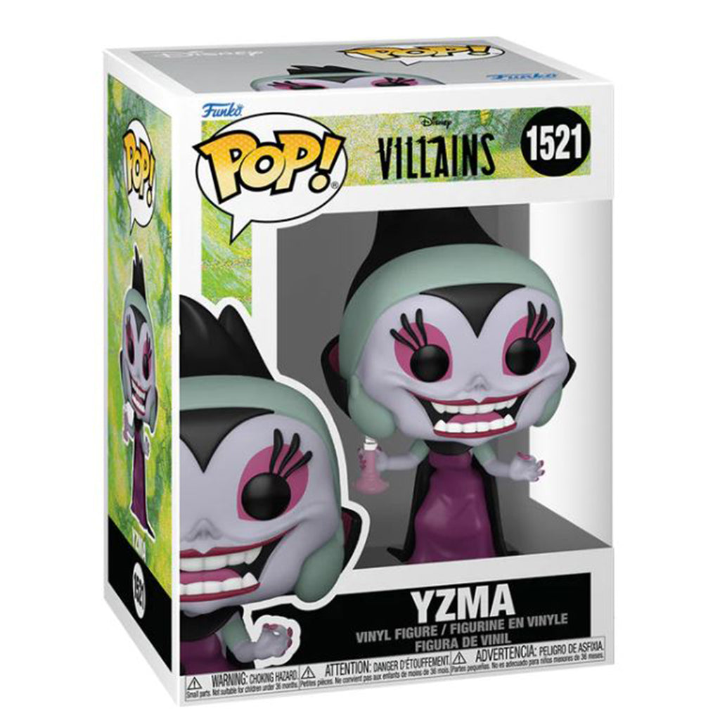 Funko Disney Villains S5 POP Yzma Vinyl Figure