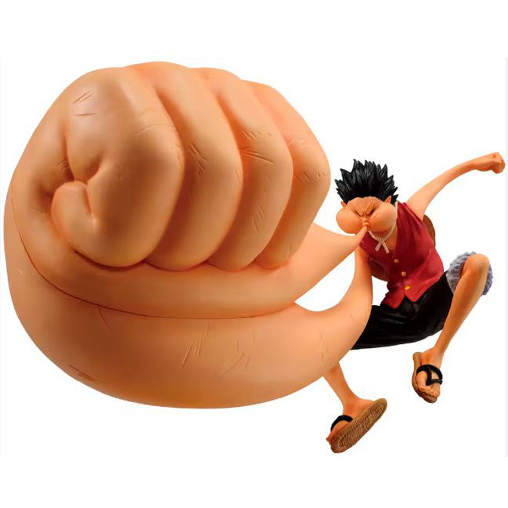 Bandai One Piece Road To King Of Pirates Masterlise Expiece Monkey D Luffy Gear 3 Ichibansho Figure