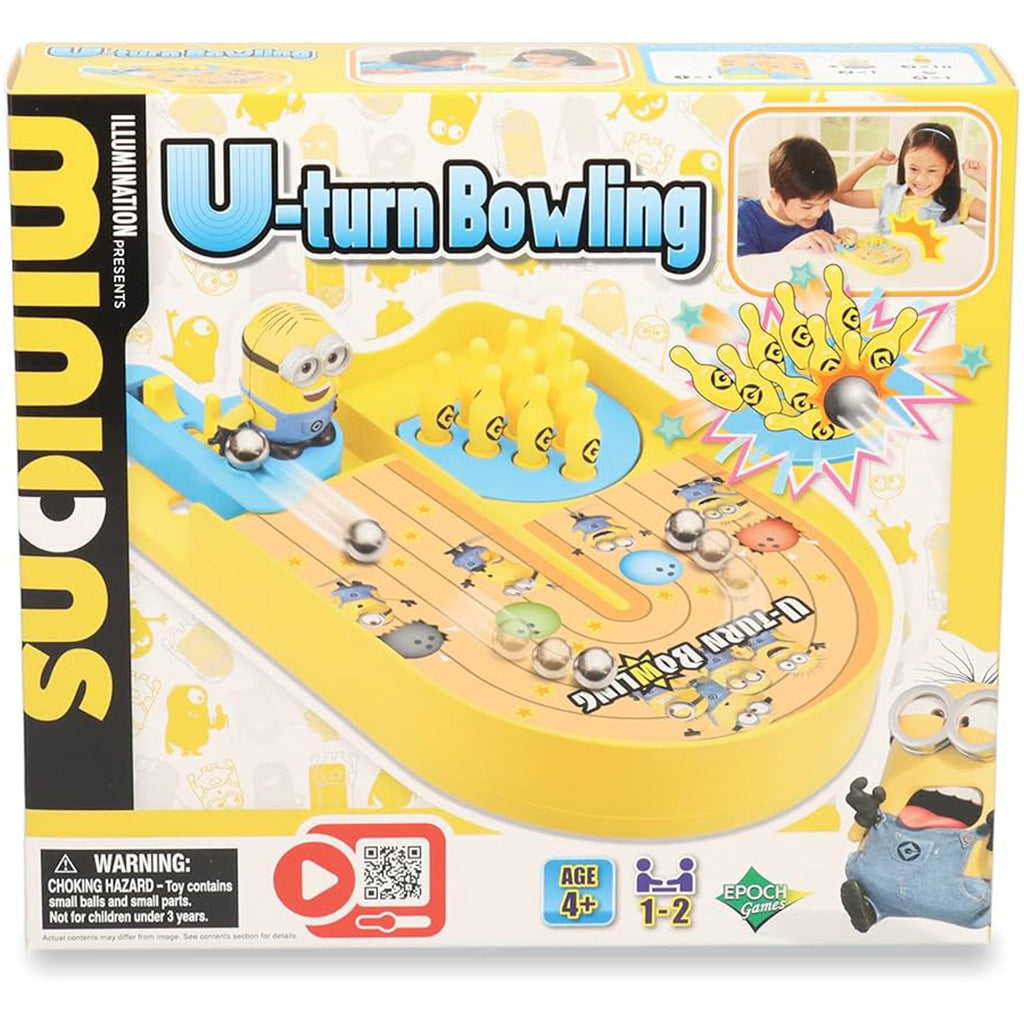 Epoch Illumination Minions U-Turn Bowling Play Set