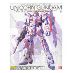 Bandai Gundam Unicorn MG Ver.Ka Full Psycho Frame Prototype 1:100 Scale Model Kit