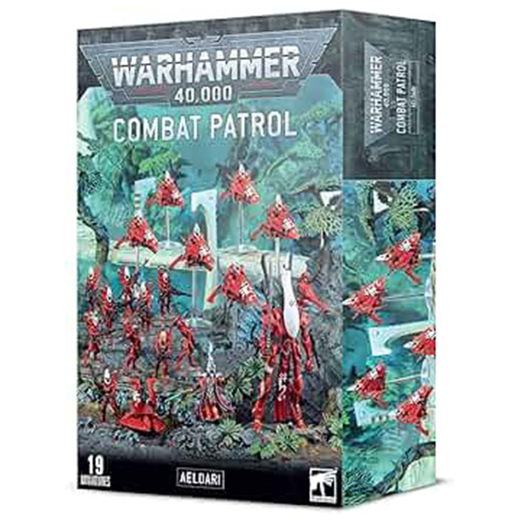 Warhammer 40,000 Combat Patrol Aeldari Building Set