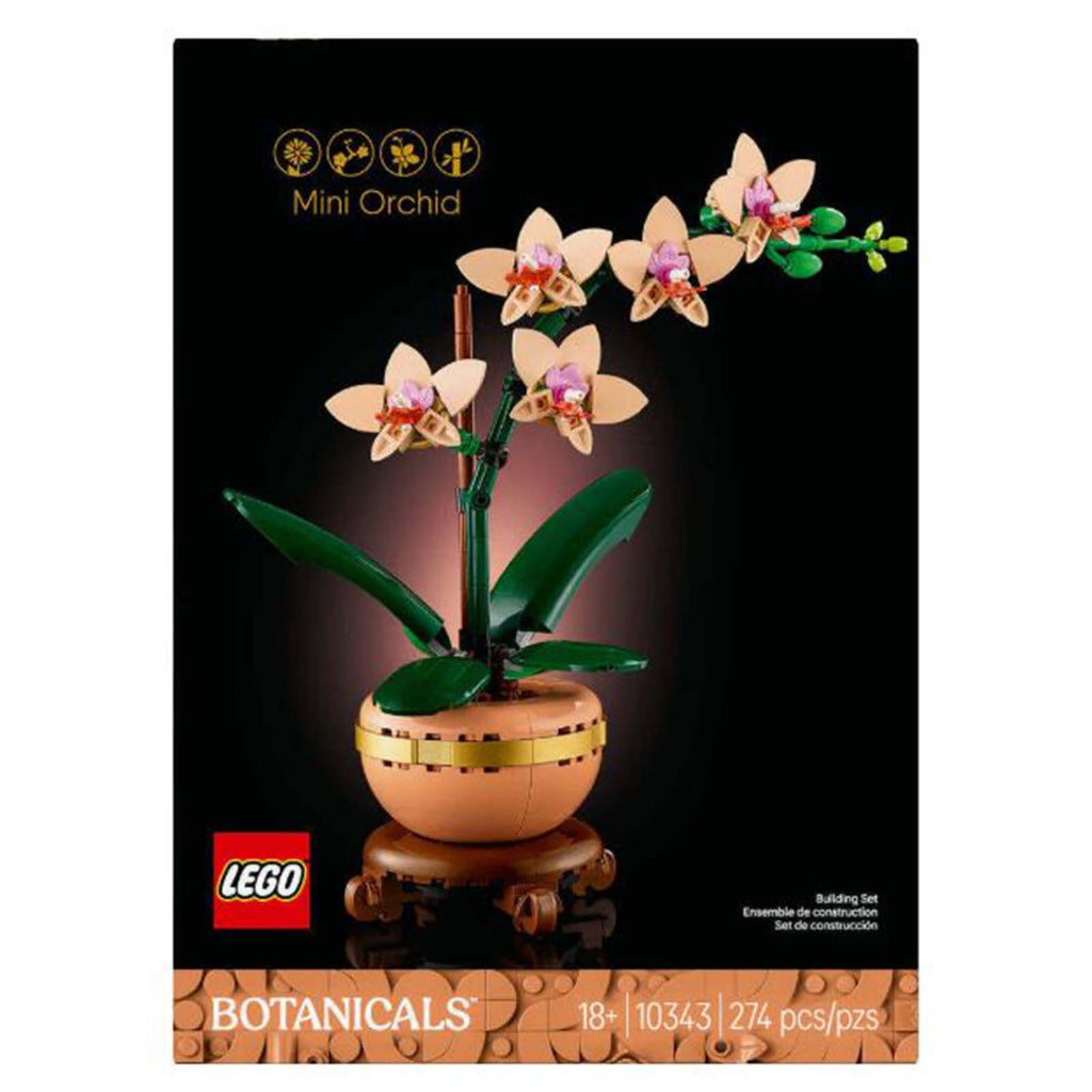 LEGO® Botanicals Mini Orchid Building Set 10343