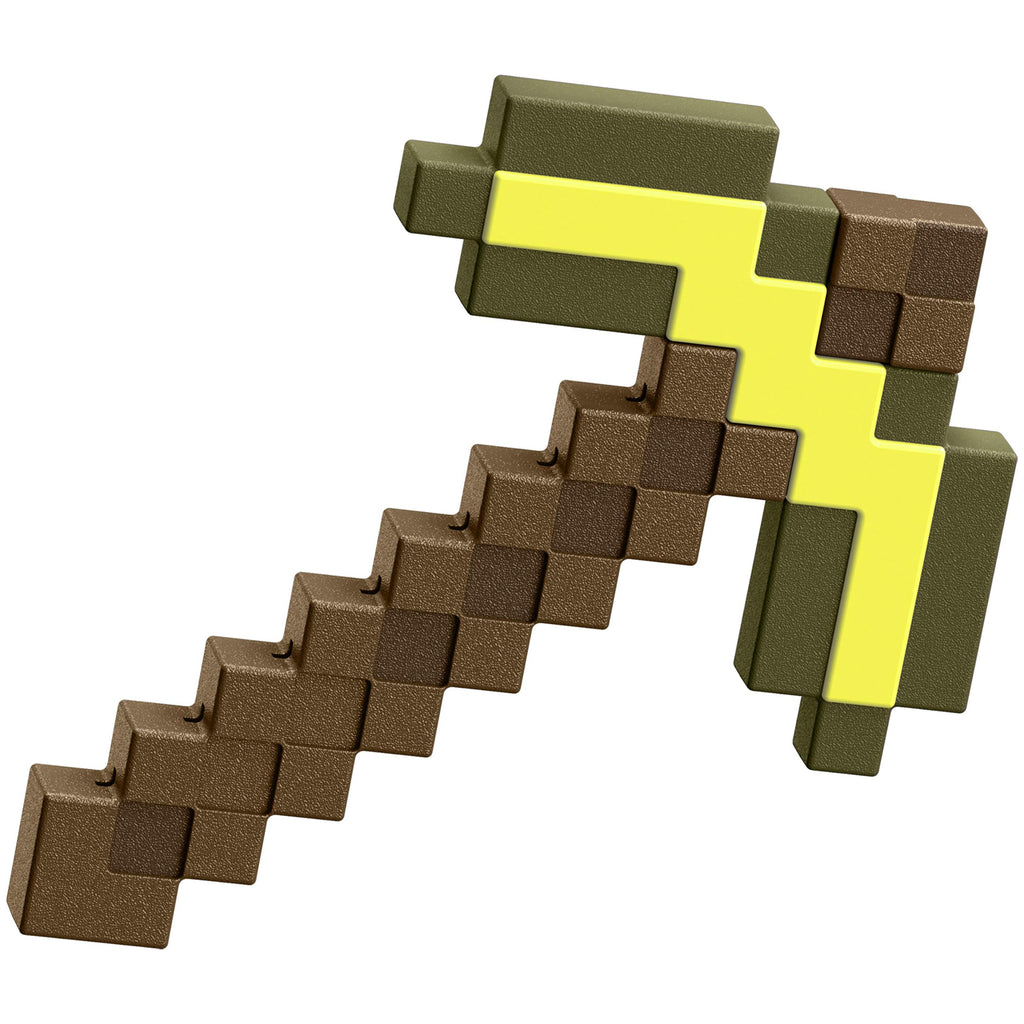 Mattel Minecraft Basic Roleplay Gold Pickaxe