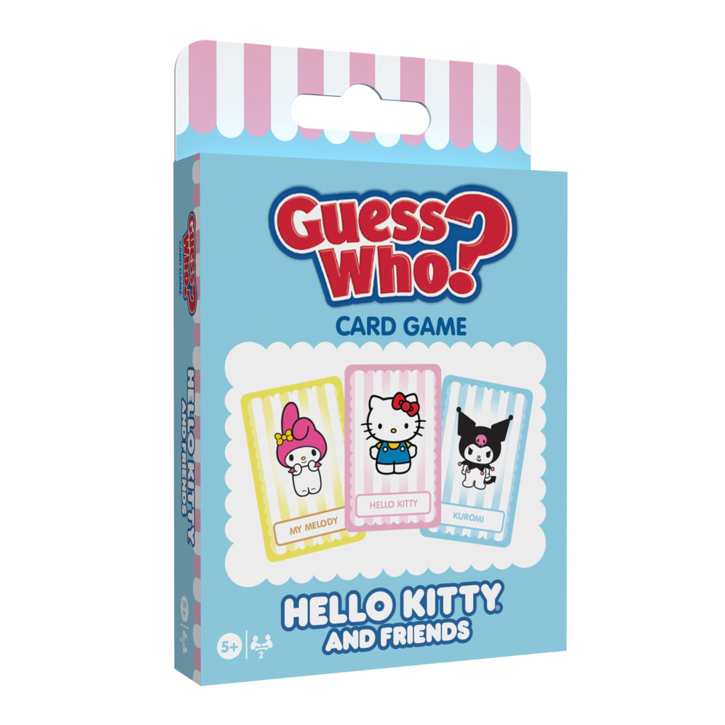 USAopoly Hello Kitty And Friends Guess Who Card Game