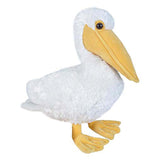 Wild Republic Cuddlekins Pelican White 10 Inch Plush Figure - Radar Toys