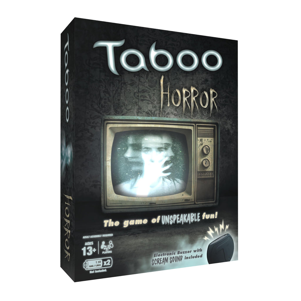 USAopoly Horror Taboo Game