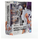 Bandai One Piece SHFiguarts Monkey D Luffy Gear5 Action Figure