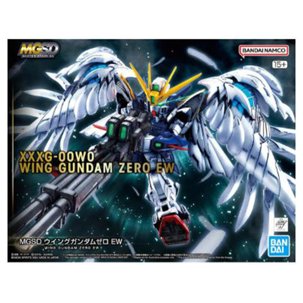 Bandai Mobile Suit Gundam Endless Waltz MGSD Wing Gundam Zero EW Model Kit