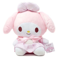 Fiesta Hello Kitty My Melody Pink Dress 9 Inch Plush - Radar Toys