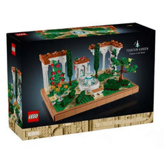 LEGO® Icons Fountain Garden Building Set 10359 - Radar Toys