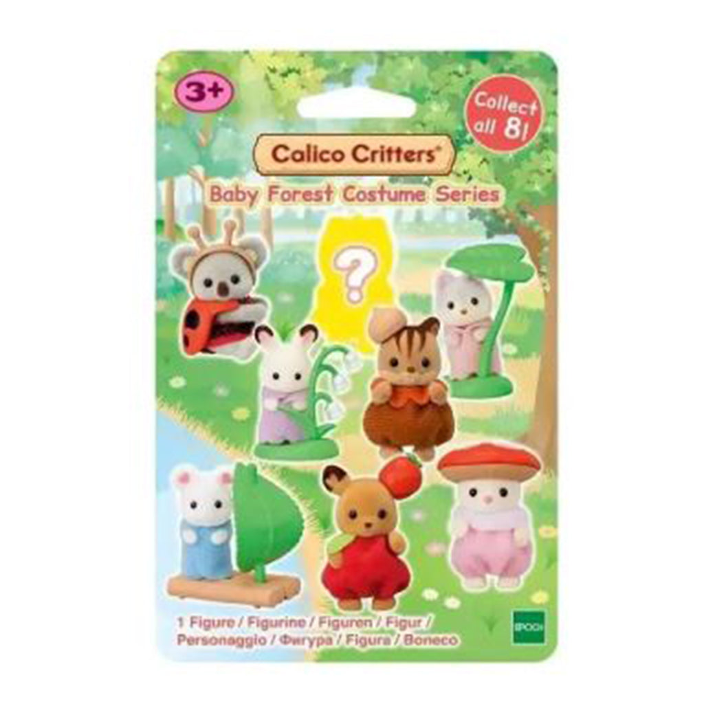 Calico Critters Baby Forest Costume Blind Bag Mini Figure - Radar Toys