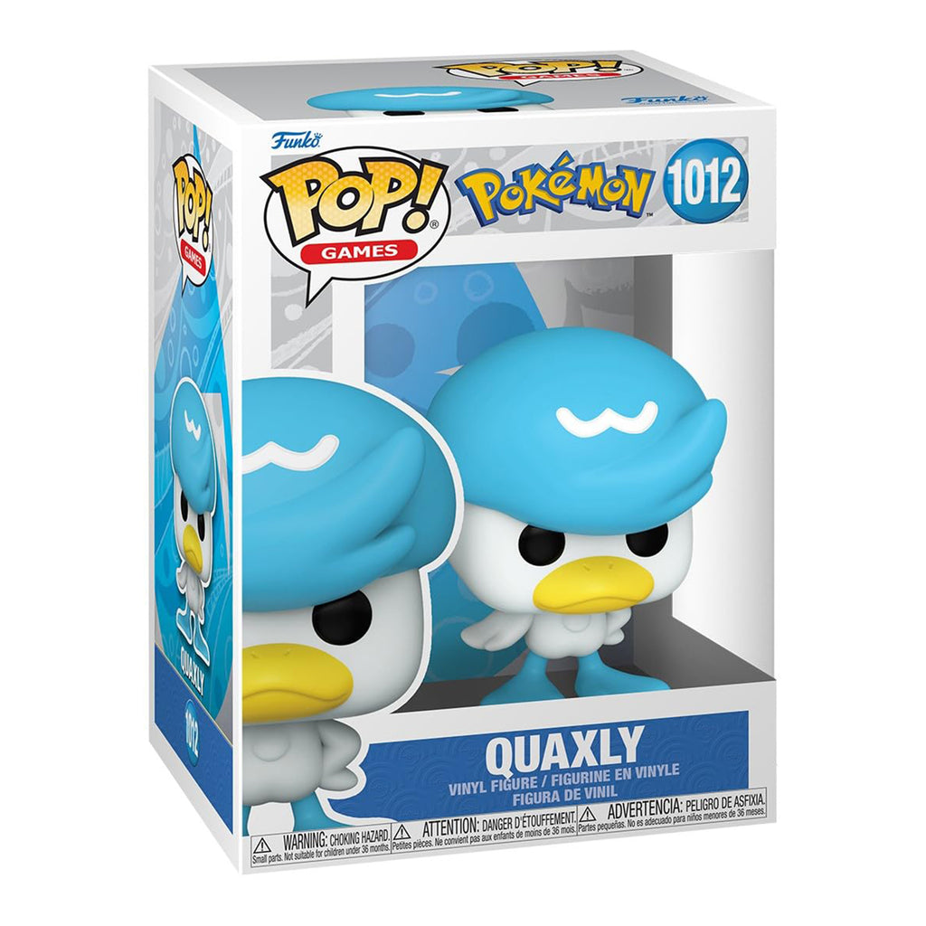 Funko Pokemon POP Quaxly Vinyl Figure