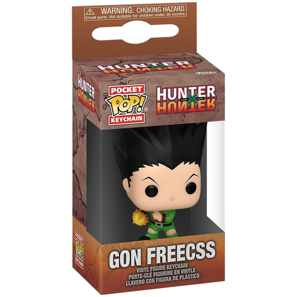 Funko Hunter X Hunter Pocket POP Gon Freecss Keychain