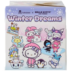 Tokidoki Hello Kitty And Friends Winter Dreams Single Blind Boxed Figure