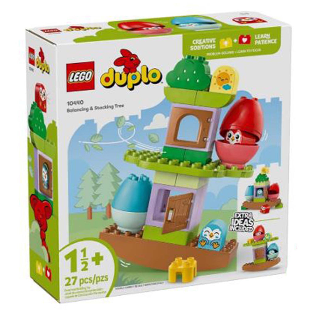 LEGO® Duplo Balancing And Stacking Tree Building Set 10440