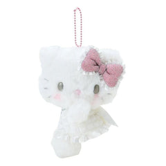 Sanrio Original Hello Kitty Angel Mascot 5 Inch Plush Keychain